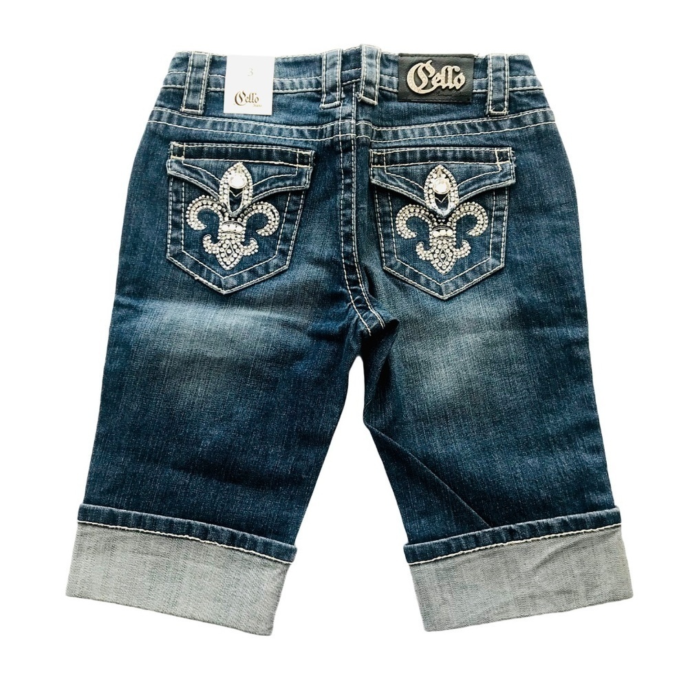 Cello Jeweled Jean Capri's​​​ size 3